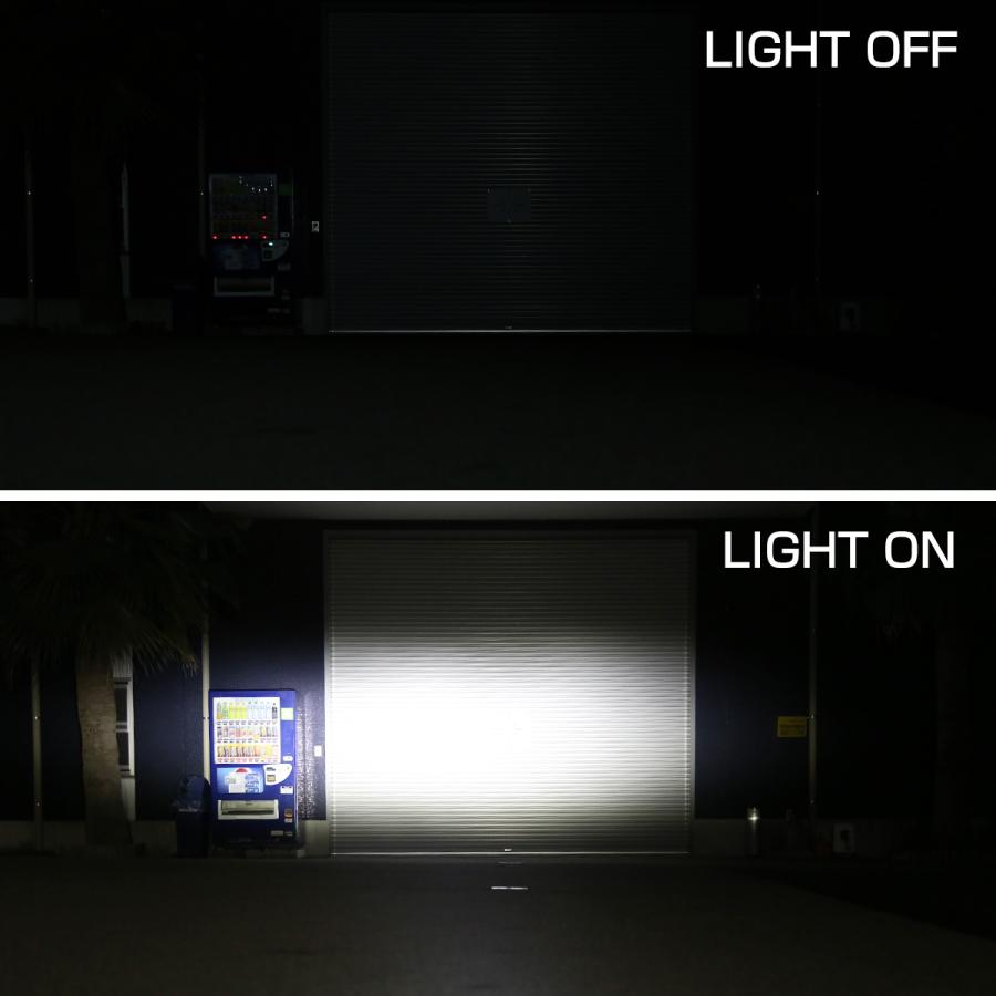 LED 作業灯 ワークライト スポットライト 20W 12V 24V 防水 IP67 車 バイク オフロード 4WD SUV バックランプ フォグランプ 補助灯 投光器 路肩灯 PZ563 | ブランド登録なし | 01