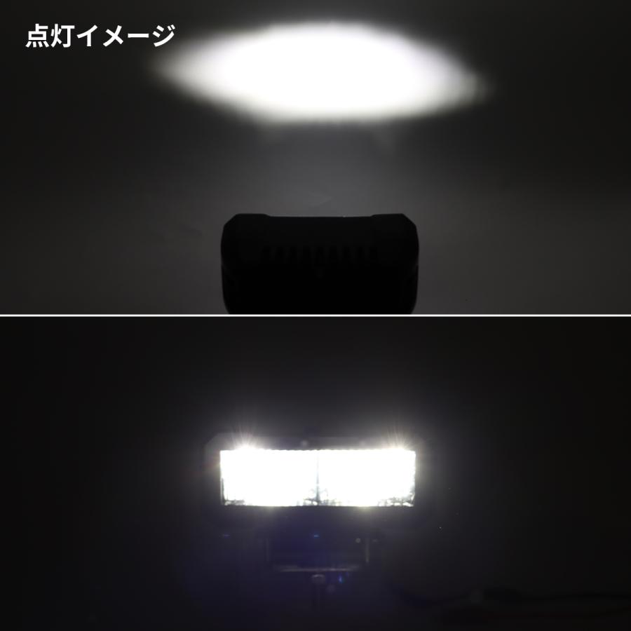 LED 作業灯 ワークライト スポットライト 20W 12V 24V 防水 IP67 車 バイク オフロード 4WD SUV バックランプ フォグランプ 補助灯 投光器 路肩灯 PZ563 | ブランド登録なし | 03