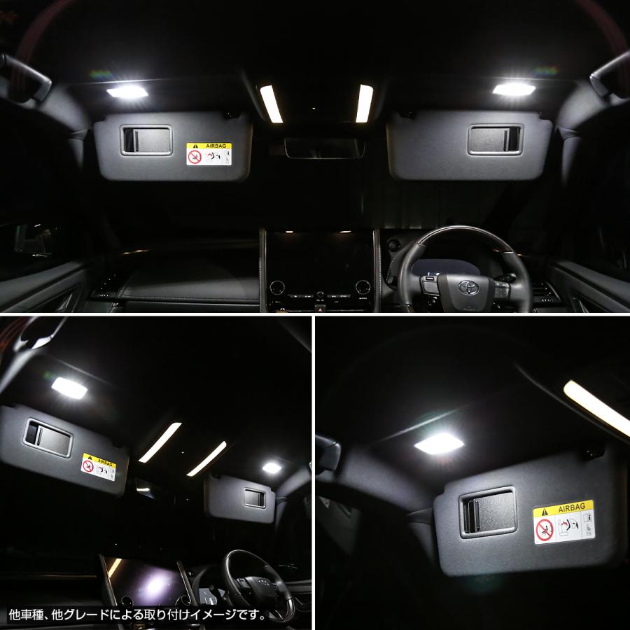 爆光 バニティランプ 40系 アルファード ヴェルファイア 90系 ノア ヴォクシー など R-563 | トヨタ | 04