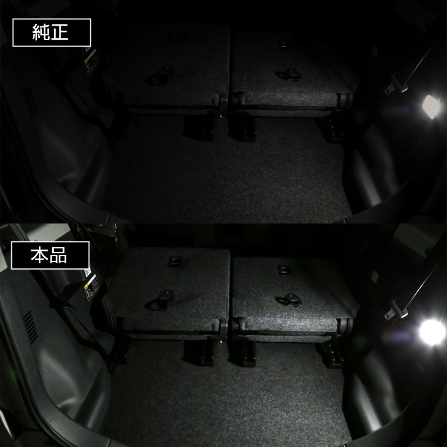 WR-V CR-Z シビック ヴェゼル オデッセイ CR-V スイフト スペーシア ソリオ インプレッサ など 適合車種多数 LED ラゲッジランプ ルームランプ R-610 | ホンダ | 01