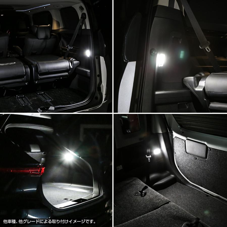 WR-V CR-Z シビック ヴェゼル オデッセイ CR-V スイフト スペーシア ソリオ インプレッサ など 適合車種多数 LED ラゲッジランプ ルームランプ R-610 | ホンダ | 03