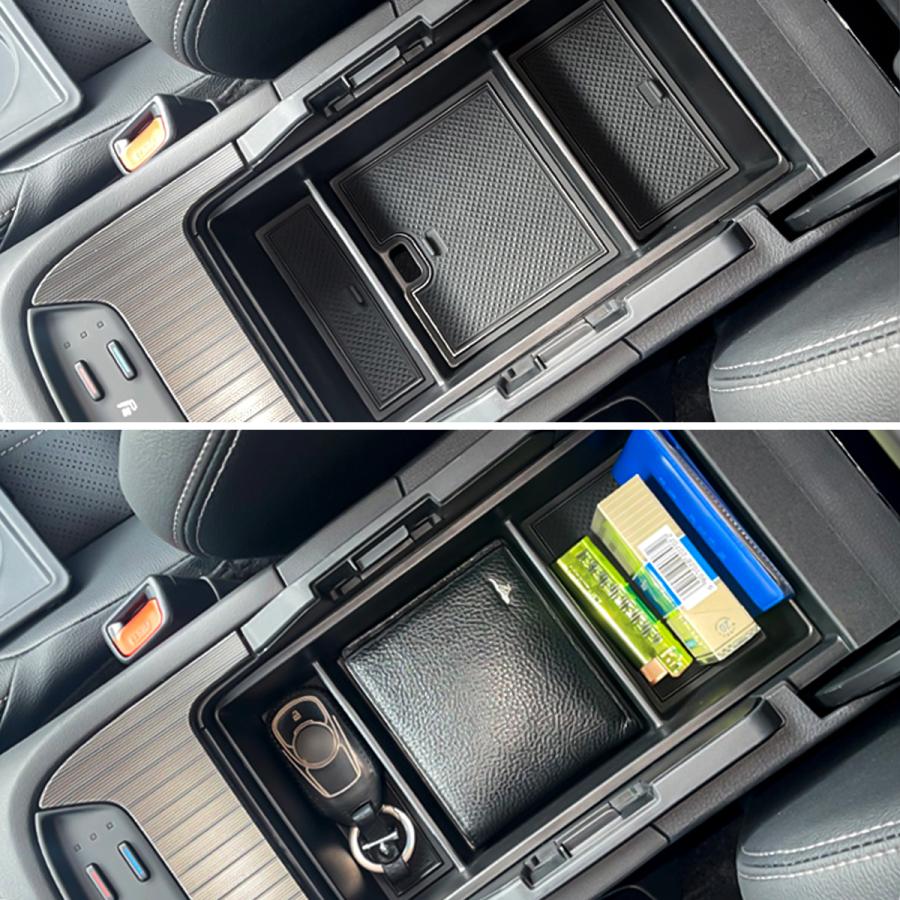 ハリアー 80系 センターコンソールボックス トレイ カスタム パーツ 内装 トヨタ汎用 S-1321 | ハリアー | 02