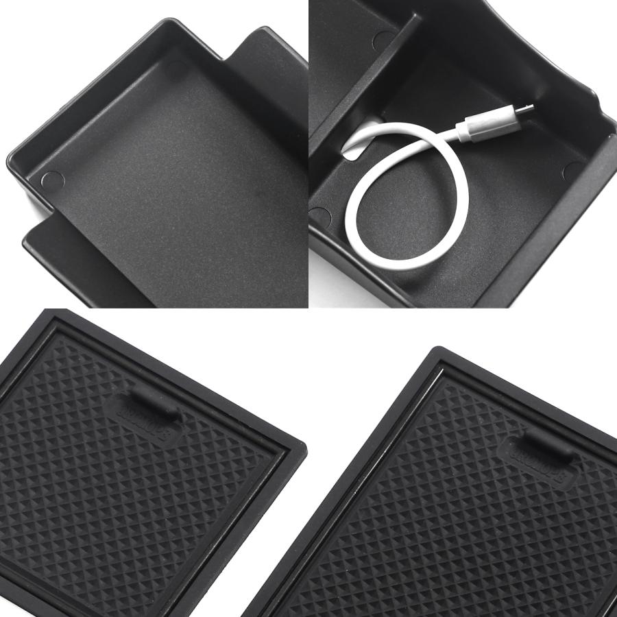 ノート E13 オーラ FE13 センターコンソールボックス トレイ カスタム パーツ 内装 日産汎用 S-1322 | ノート | 03