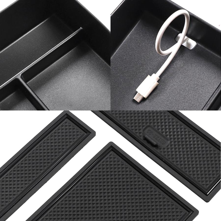 ZR-V RZ系 センターコンソールボックス トレイ ラバーマット付き ホンダ アクセサリー 内装 インテリア パーツ S-1323 | ホンダ | 03