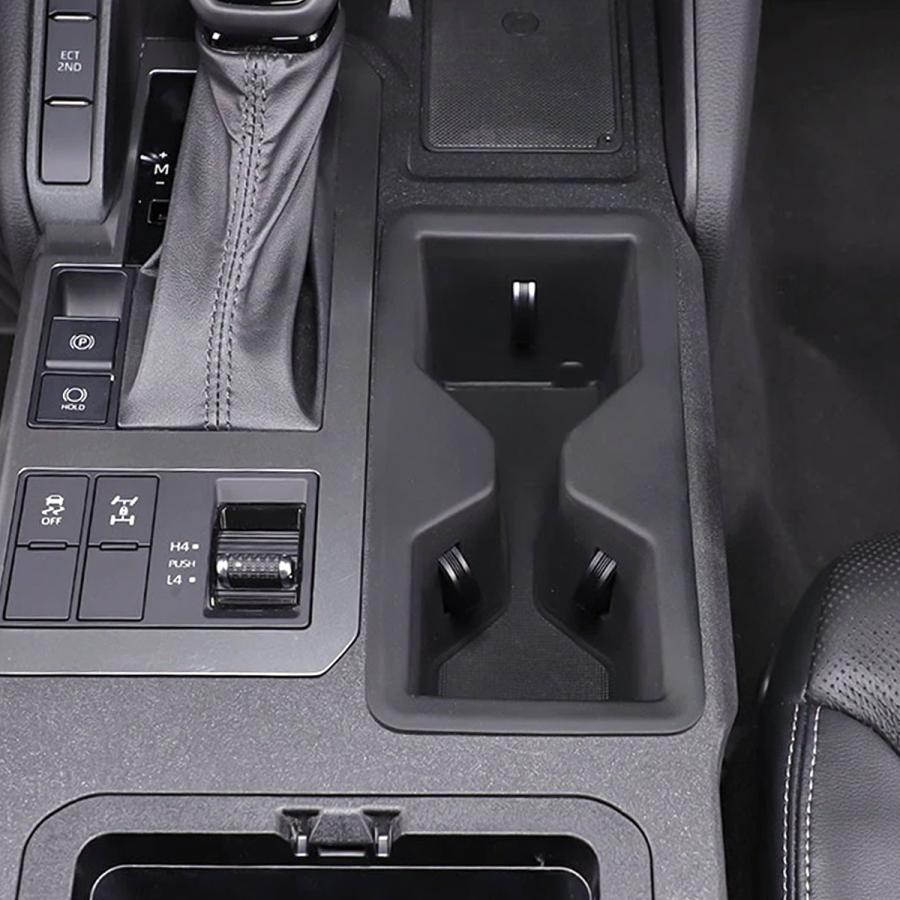 ランドクルーザー250 ドリンクホルダーカバー フロントカップホルダートレイ コンソール マット保護 傷防止 S-1353 | ランドクルーザー | 01