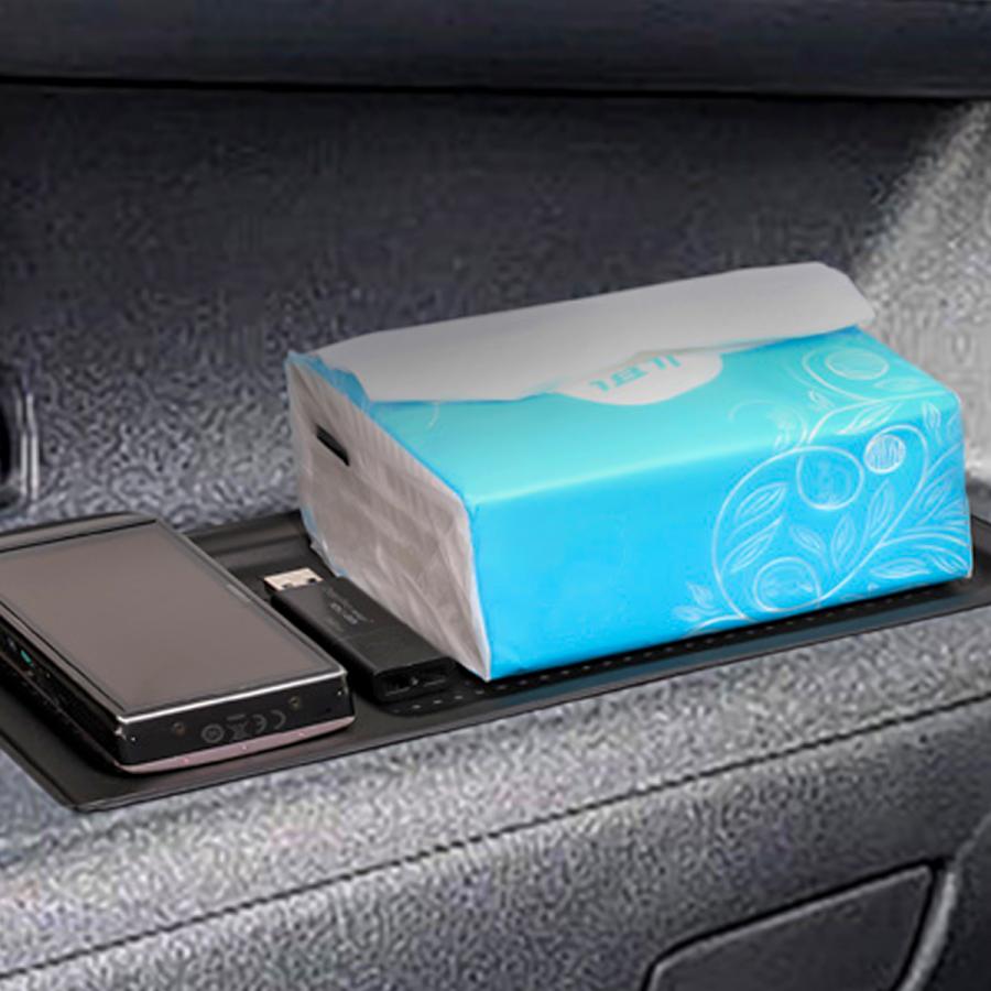 シエンタ 10系 助手席 オープントレイ マット MXPL10G MXPC10G MXPL15G TPE素材 ブラック S-1369 | シエンタ(車) | 03