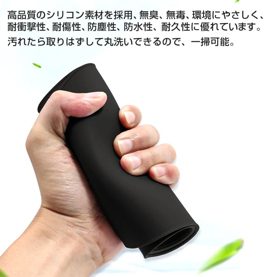 フリード GT1〜GT8 オープントレイ マット 運転席 助手席 滑り止め 傷防止 ブラック 3点セット S-1370 | フリード | 06