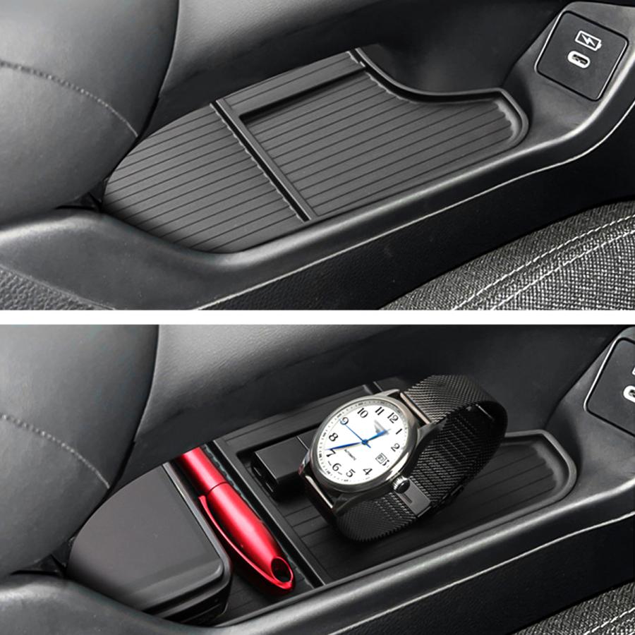 ZR-V センターコンソールアンダートレイ マット シリコン 傷防止 インテリア パーツ ブラック S-1374 | ホンダ | 02