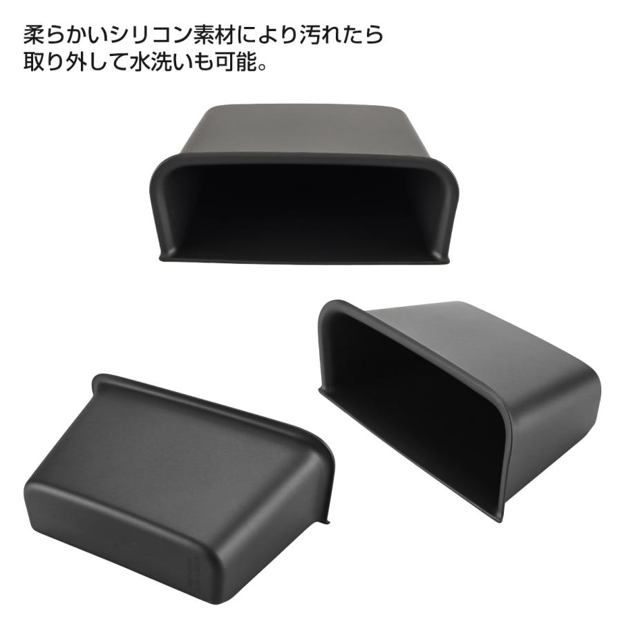 N-BOX N-BOXカスタム JF5 JF6 センターロアボックス TPE素材 キズ防止 水洗い可 ブラック S-1383 | N-BOX | 03
