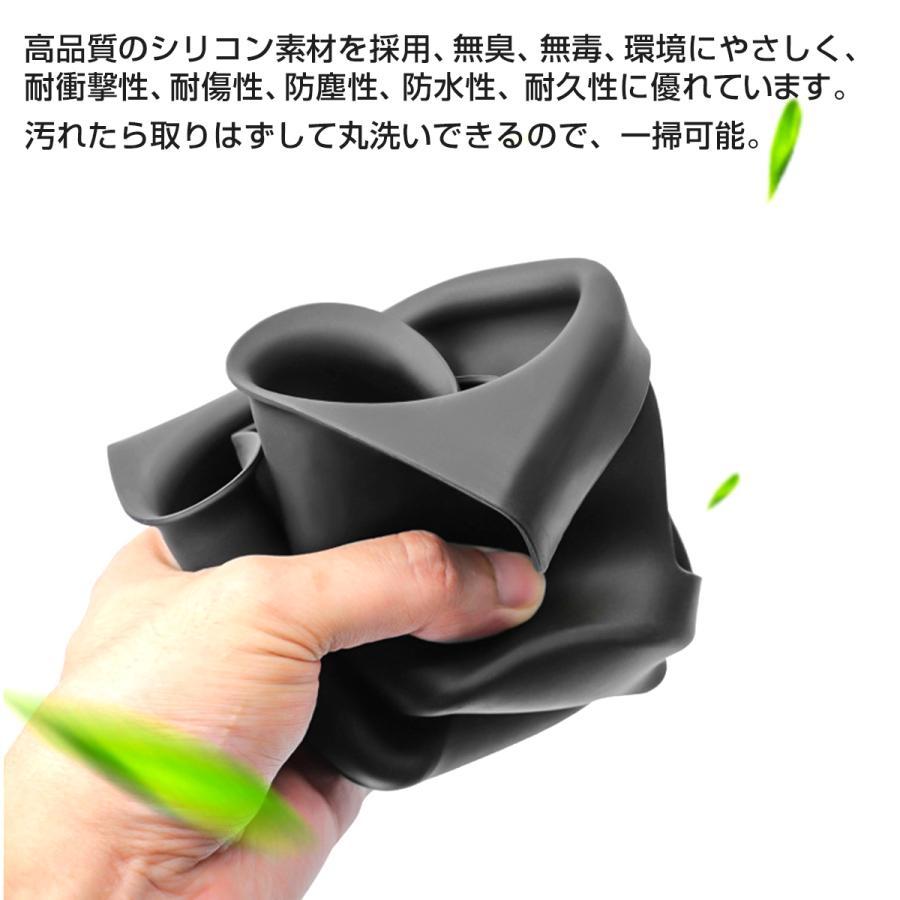 スペーシア カスタム ギア 助手席 オープントレイ マット MK54S MK94S シリコン 滑り止め 傷防止 ブラック S-1387 | スペーシア | 03