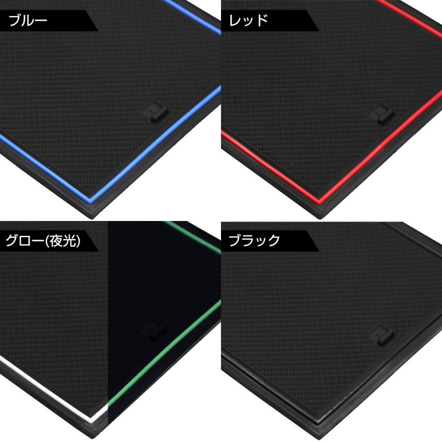 アルファード ヴェルファイア 30系 7人乗り ドアポケットマット 22点セット ラバーマット 防水 水洗い 内装 パーツ | アルファード | 09