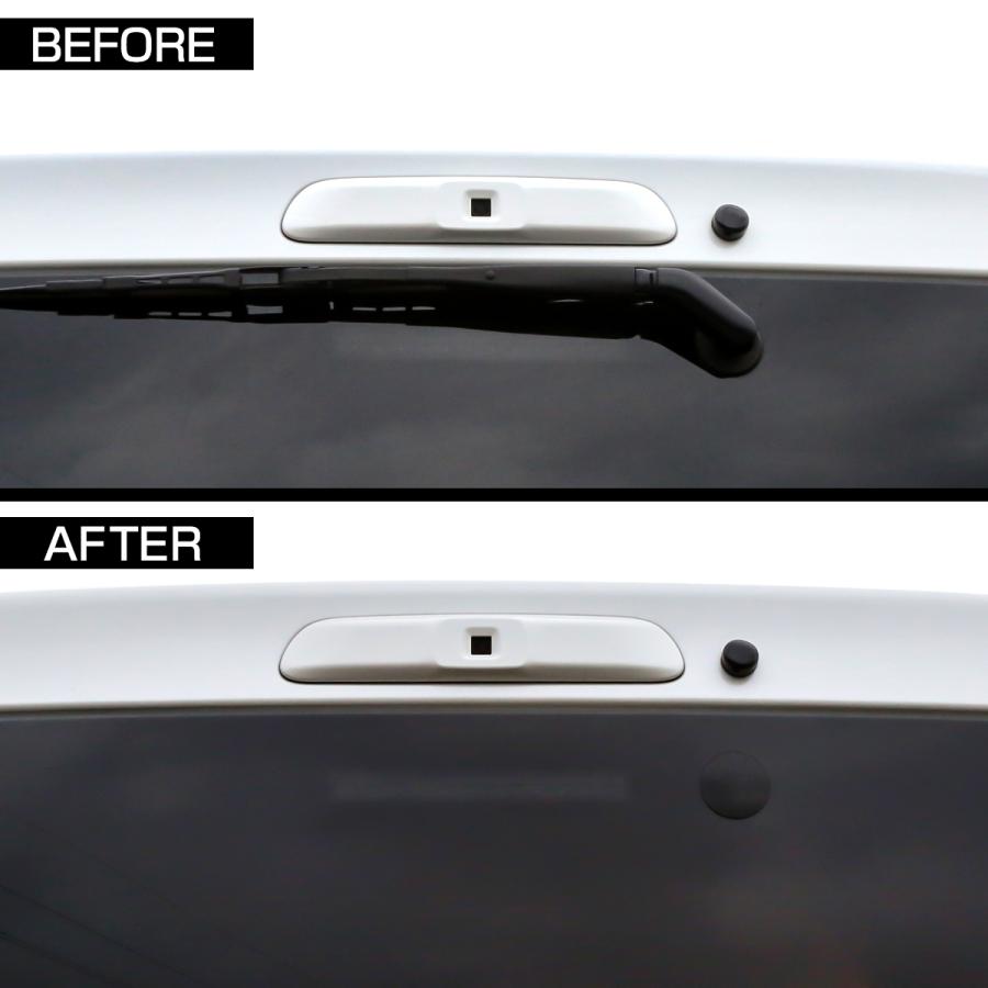 ハイエース 200系 1-8型 リア ワイパーレスキット ワイパーホールキャップ  スーパーGL DX デラックス S-469 | ハイエース | 01