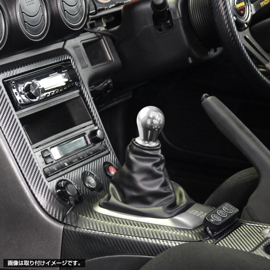 アルミ シフトノブ 6MT/5MT/AT 汎用 M8/M10/M12 ブラック/チタン風