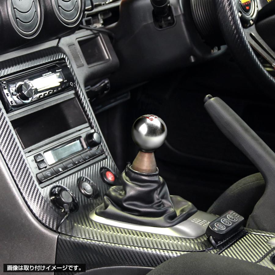 アルミ シフトノブ 5MT ホンダ 汎用 M10xP1.5 シルバー SZ085 | ブランド登録なし | 01