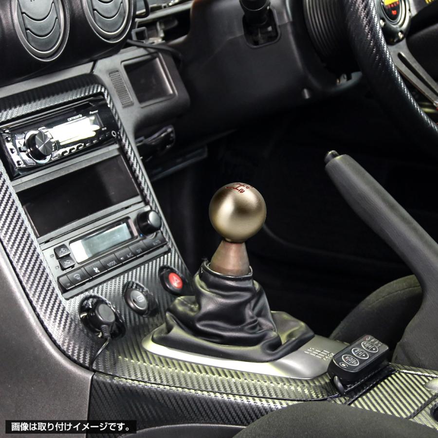 アルミ シフトノブ 5MT ホンダ 汎用 M10xP1.5 グレー SZ086 | ブランド登録なし | 01