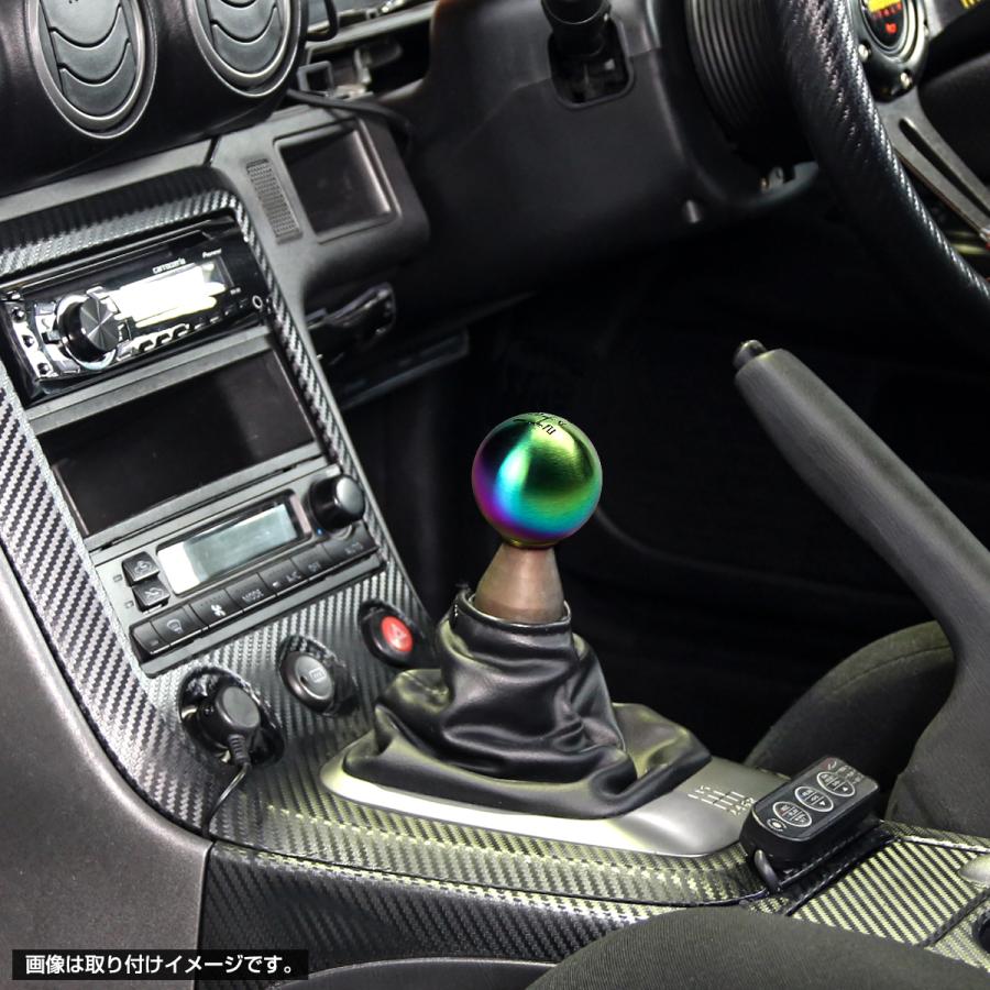アルミ シフトノブ 5MT ホンダ 汎用 M10xP1.5 レインボー SZ087 | ブランド登録なし | 01