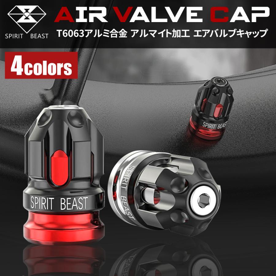 汎用 エアバルブキャップ タイヤ デザインバルブキャップ T6063アルミニウム アルマイト加工 4色 Sz184 Sz184choise Tech Master 通販 Yahoo ショッピング