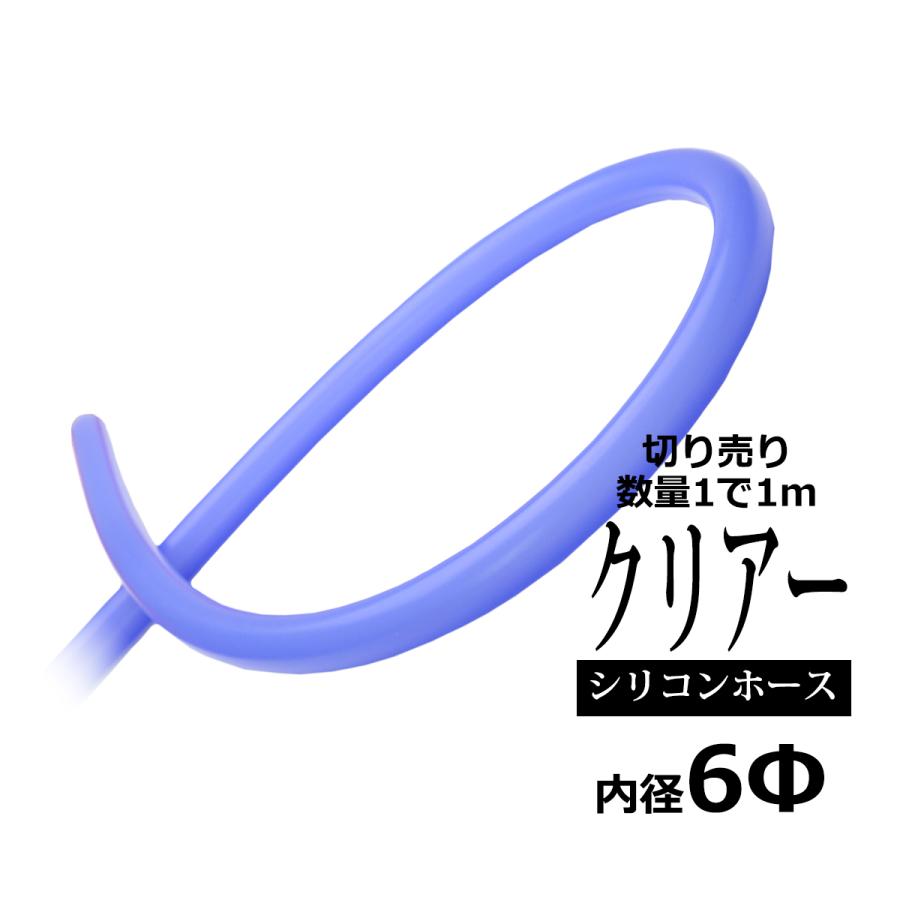 6f スケルトン シリコンチューブ クリアブルー 内径6mm 外径12mm 半透明 シリコンホース Sz718 Sz718 Tech Master 通販 Yahoo ショッピング