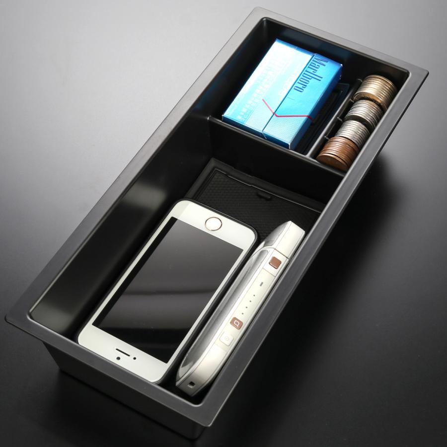 プリウス 50系 センターコンソール ボックストレイ 前期/後期 カスタム パーツ インテリア 収納ホルダー SZ852 | プリウス | 01