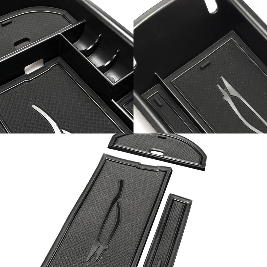 C-HR トレイ センターコンソールボックス 収納ホルダー 車種別設計 ABS樹脂製 SZ853 | C-HR | 03