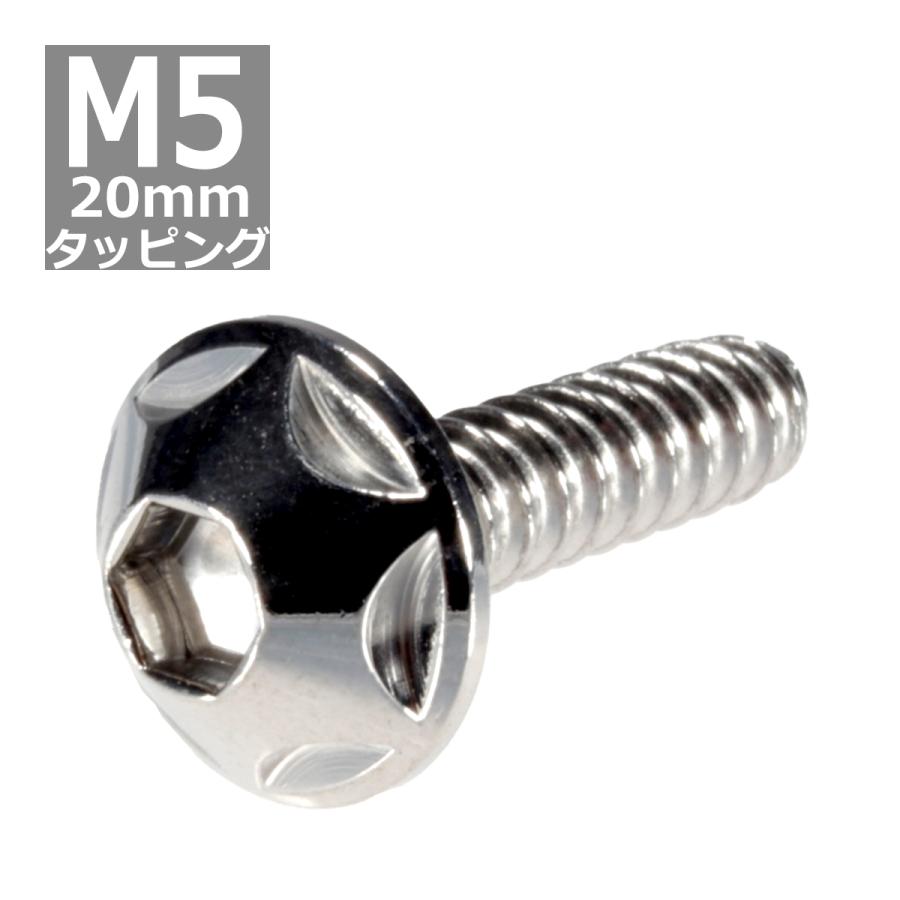 M5 mm スターヘッド タッピングネジ トラス頭ネジ 六角穴付きネジ シルバー 1個 Tc0124 Tc0124 Tech Master 通販 Yahoo ショッピング