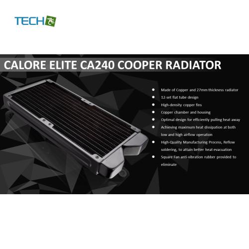 未開封新品　ライジンテック SCYLLA ELITE CA360軟質管水冷キット 未開封新品 ライジンテック SCYLLA ELITE CA360軟質管水冷キット