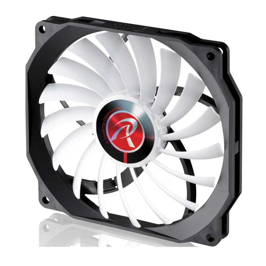 RAIJINTEK Aeolus β ARGB 120mm スリムファン 13mm・5V 3ピン ARGB・PWM 4ピン・最大1200rpm・静音・CPU/ケース冷却 [0R40B00262] |  | 01