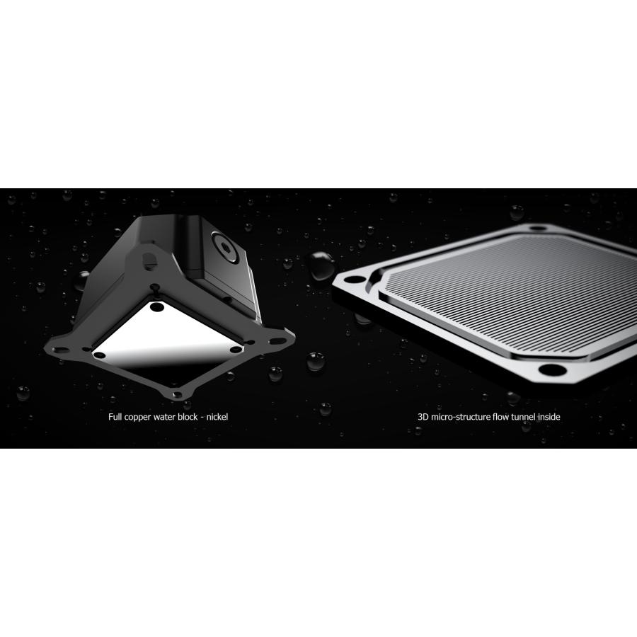 RAIJINTEK FORKIS DDC ULTRA CPU 水冷ブロック ウォーターブロック ポンプ リザーバー GPU ラジエーター PWM対応 DDCポンプ SATA電源供給  Mini ITX | RAIJINTEK | 04