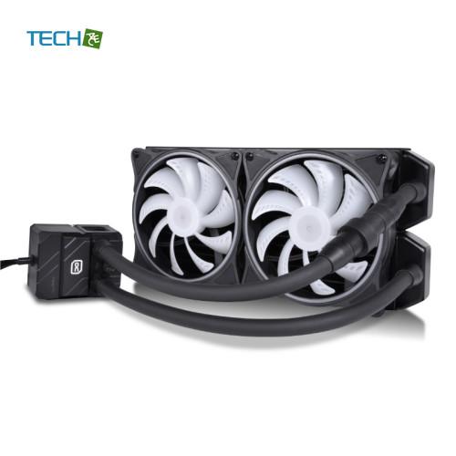 ACool (Alphacool) Eisbaer Pro Aurora 280 CPU AIO 11773 オールインワン 水冷 CPUクーラー 水冷キット アドレッサブルRGB LED搭載 [11773] |  | 01