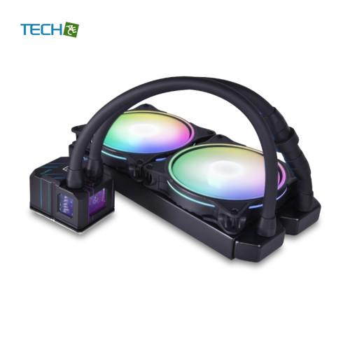 ACool (Alphacool) Eisbaer Pro Aurora 280 CPU AIO 11773 オールインワン 水冷 CPUクーラー 水冷キット アドレッサブルRGB LED搭載 [11773] |  | 02