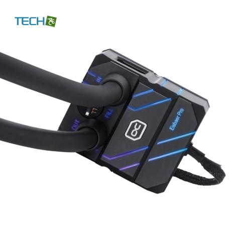 ACool (Alphacool) Eisbaer Pro Aurora 280 CPU AIO 11773 オールインワン 水冷 CPUクーラー 水冷キット アドレッサブルRGB LED搭載 [11773] |  | 04