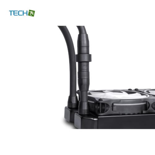 ACool (Alphacool) Eisbaer Pro Aurora 280 CPU AIO 11773 オールインワン 水冷 CPUクーラー 水冷キット アドレッサブルRGB LED搭載 [11773] |  | 05