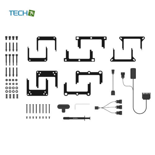 ACool (Alphacool) Eisbaer Pro Aurora 280 CPU AIO 11773 オールインワン 水冷 CPUクーラー 水冷キット アドレッサブルRGB LED搭載 [11773] |  | 07