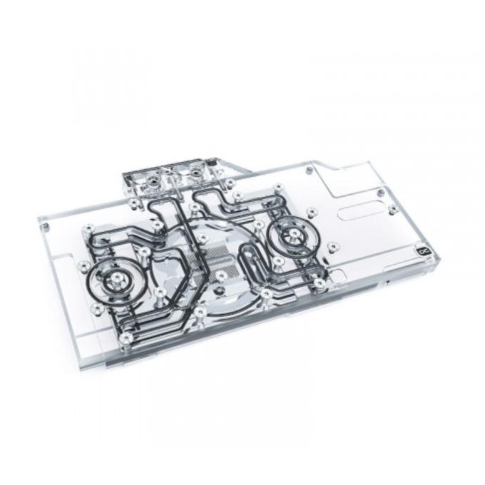 ACool (Alphacool ドイツ） Eisblock Aurora アクリル GPX-A Radeon RX 6800XT Nitro バックプレート搭載 [11948] |  | 01