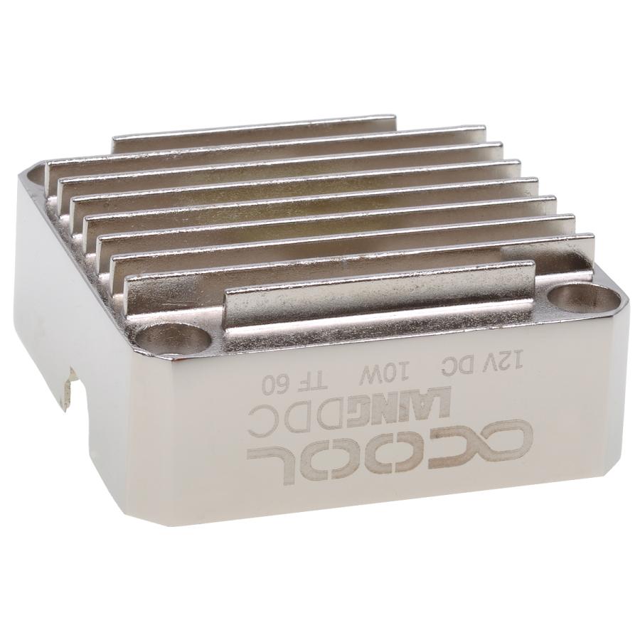 ACool (Alphacool ドイツ)  Laing DDC メタルボトム - シルバーニッケル silver nickel [13172] | 