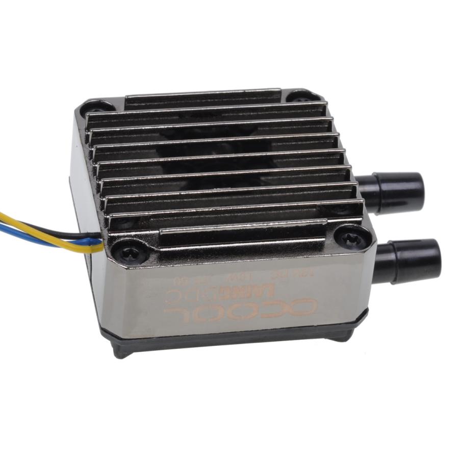 ACool (Alphacool ドイツ)  Laing DDC メタルボトム - シルバーニッケル silver nickel [13172] |  | 03