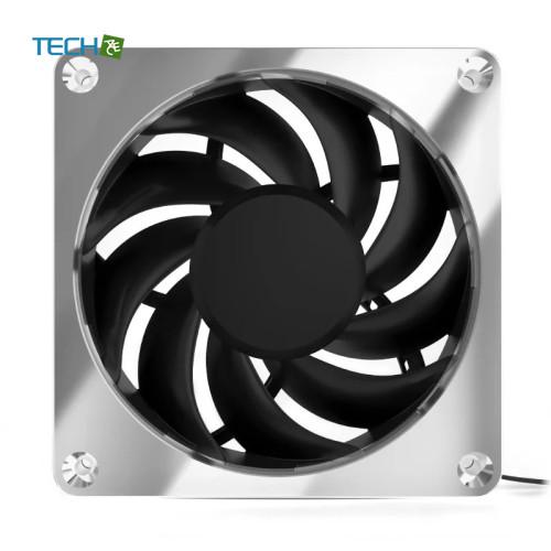 acool (Alphacool ドイツ) Apex Stealth Metal fan 2000rpm Chrome 120mm 25mm厚 ファン 冷却ファン ケースファン CPUクーラー 水冷 ラジエーター [13818] |  | 01