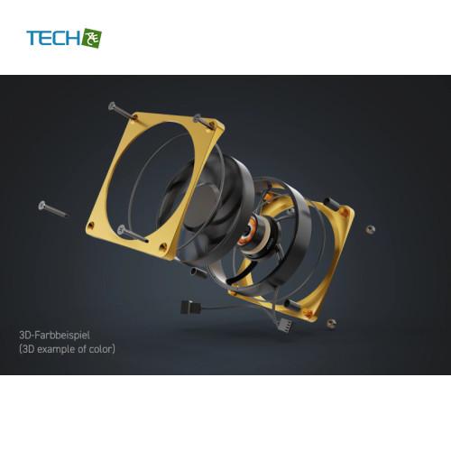 acool (Alphacool ドイツ) Apex Stealth Metal fan 2000rpm Chrome 120mm 25mm厚 ファン 冷却ファン ケースファン CPUクーラー 水冷 ラジエーター [13818] |  | 05