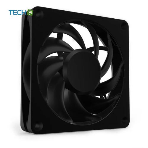 acool (Alphacool ドイツ) Apex Stealth Metal fan 2000rpm matte black 120mm 25mm厚 ファン 冷却ファン ケースファン CPUクーラー 水冷 ラジエーター [13819] | 