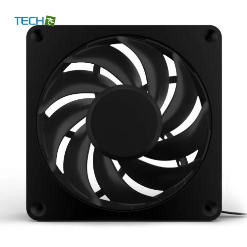 acool (Alphacool ドイツ) Apex Stealth Metal Power fan 3000rpm matte black 120mm 25mm厚 ファン 冷却ファン ケースファン CPUクーラー 水冷  [13823] |  | 01