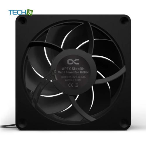 acool (Alphacool ドイツ) Apex Stealth Metal Power fan 3000rpm matte black 120mm 25mm厚 ファン 冷却ファン ケースファン CPUクーラー 水冷  [13823] |  | 02