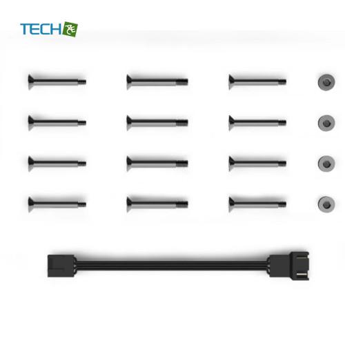 acool (Alphacool ドイツ) Apex Stealth Metal Power fan 3000rpm white 120mm 25mm厚 ファン 冷却ファン ケースファン CPUクーラー 水冷  [13825] |  | 04