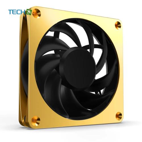 acool (Alphacool ドイツ) Apex Stealth Metal fan 2000rpm gold 120mm