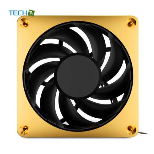 acool (Alphacool ドイツ) Apex Stealth Metal fan 2000rpm gold 120mm 25mm厚 ファン 冷却ファン ケースファン CPUクーラー 水冷 ラジエーター [13854] |  | 01