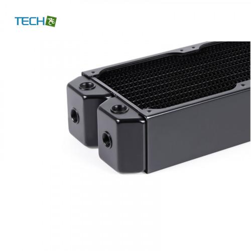 α-Cool NexXxoS UT60 360mmラジエーター 全銅製 acool (Alphacool ドイツ) NexXxoS UT60 Full Copper Dual-Flow 360mm