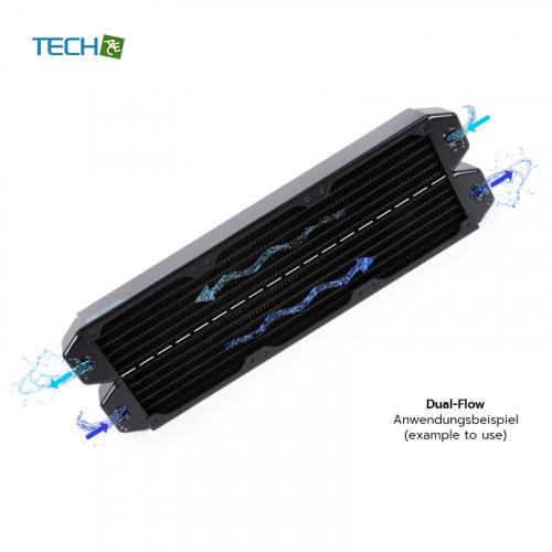 acool (Alphacool ドイツ) NexXxoS UT60 Full Copper Dual-Flow 360mm
