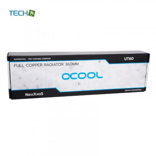 acool (Alphacool ドイツ) NexXxoS UT60 Full Copper Dual-Flow 360mm