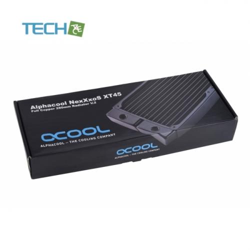 acool (Alphacool ドイツ) NexXxoS XT45 Full Copper 280mm radiator V