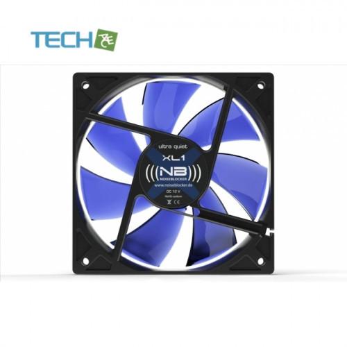 Noiseblocker NB-BlackSilent XL1 Fan Rev.3 120mm 25mm厚 ファン 冷却ファン ケースファン CPUクーラー 水冷 ラジエーター XL-1-214 | 