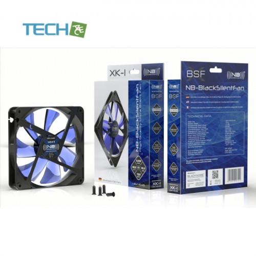 Noiseblocker NB-BlackSilent XK2 Fan 140mm 25mm厚 ファン 冷却ファン ケースファン CPUクーラー 水冷 ラジエーター XK-2-230 |  | 01